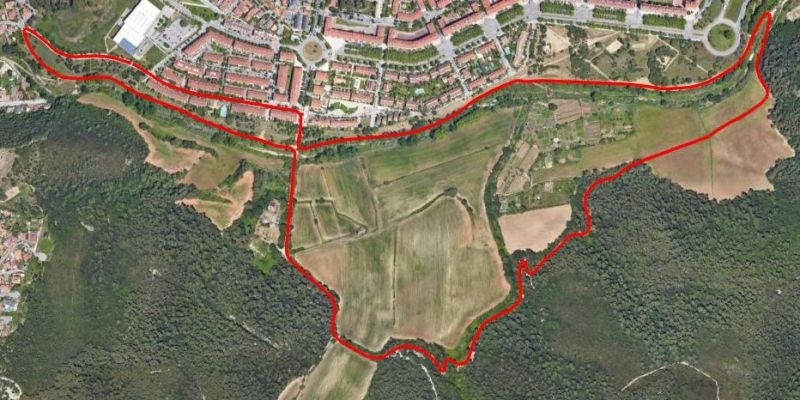 El circuit de 4.5km El circuit de 4.5km