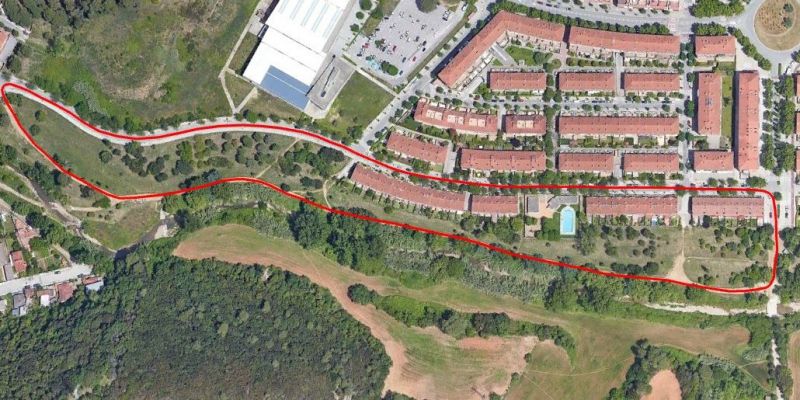 Circuit d'1.5km Circuit d'1.5km