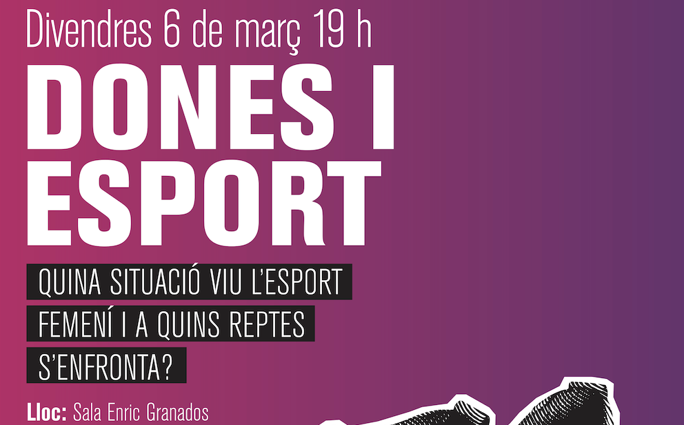 Cartell de la taula rodona. 