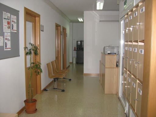 Viver d'Empreses-Espai Coworking de l'Ajuntament de Cerdanyola del Vallès. FOTO: Cedida
