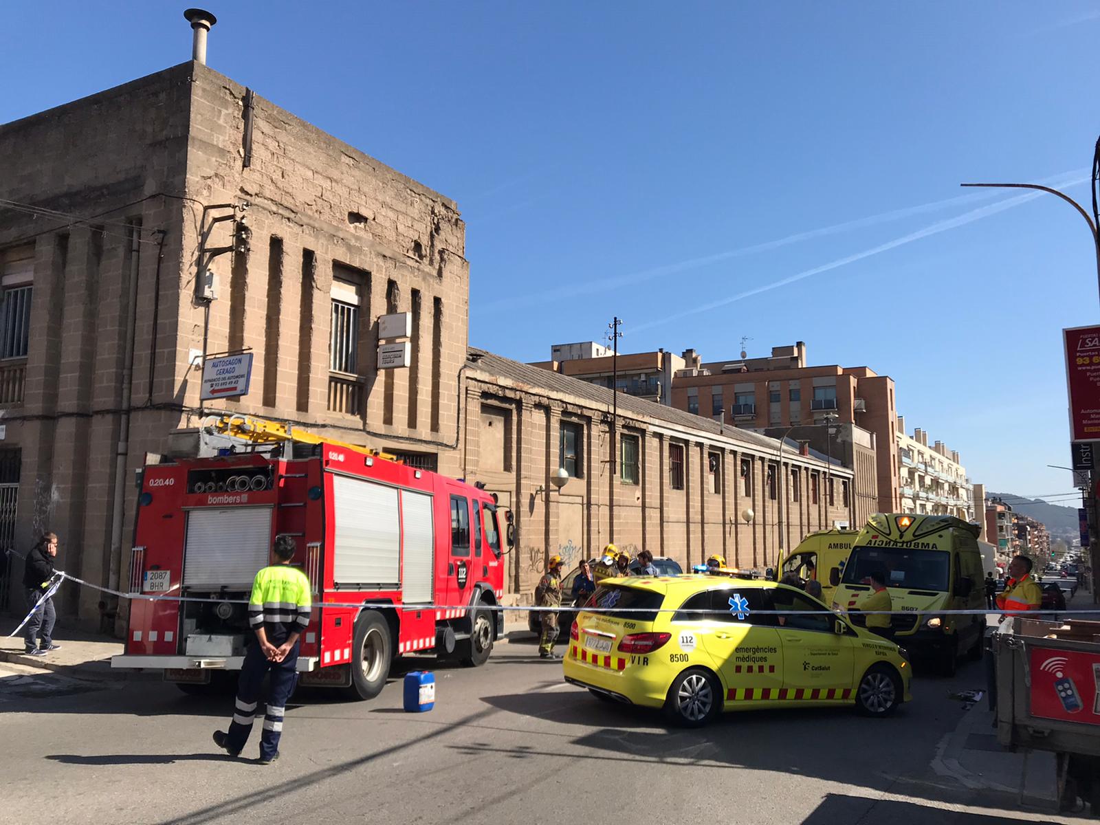 Segona víctima mortal a la carretera de Barcelona. FOTO: Mónica García