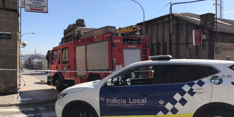 Una imatge del lloc dels fets. FOTO: Mónica GM Una imatge del lloc dels fets. FOTO: Mónica GM
