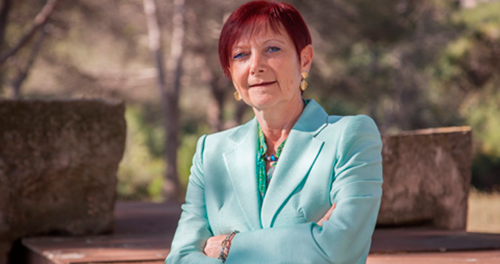 Margarita Arboix, actual rectora de la UAB. Margarita Arboix, actual rectora de la UAB.