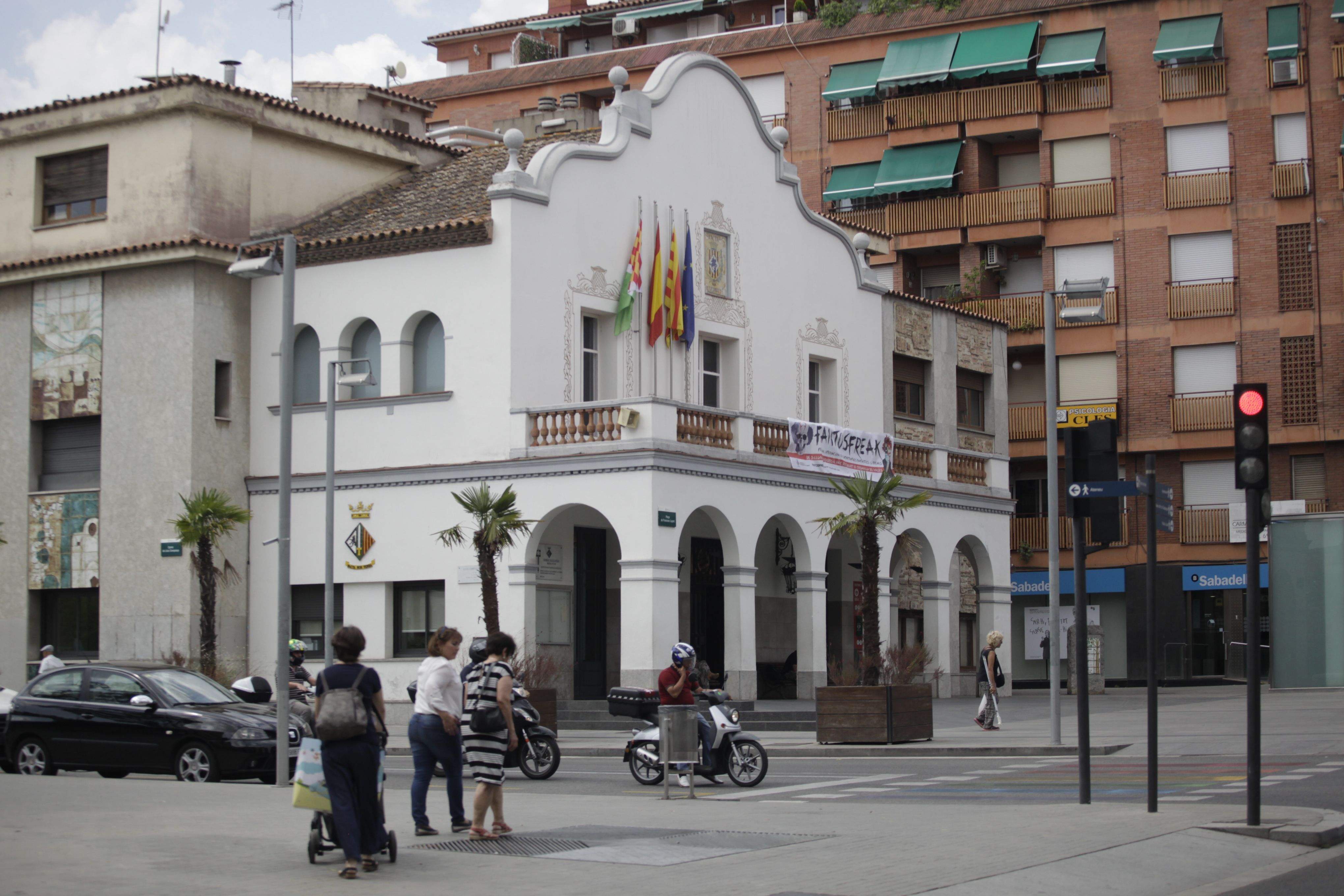 Ajuntament de Cerdanyola. FOTO: Artur Ribera