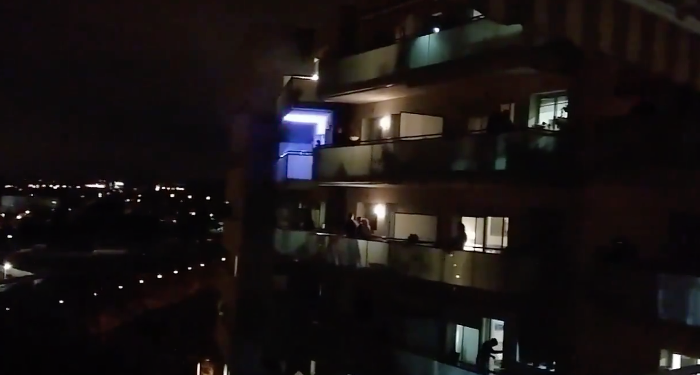 Sessió de música al barri de La Farigola. FOTO: @barrifarigola