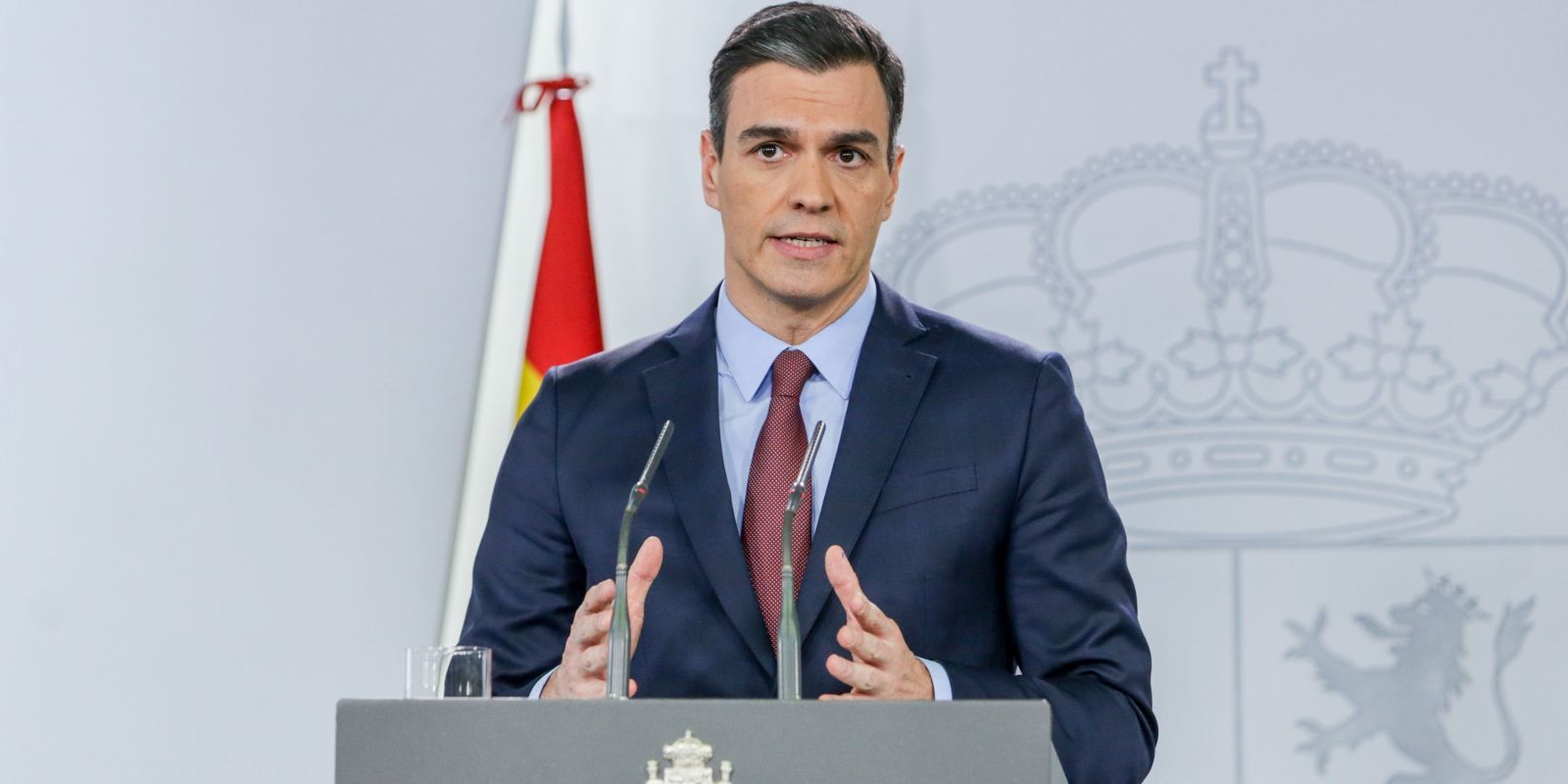El president del govern espanyol, Pedro Sánchez.