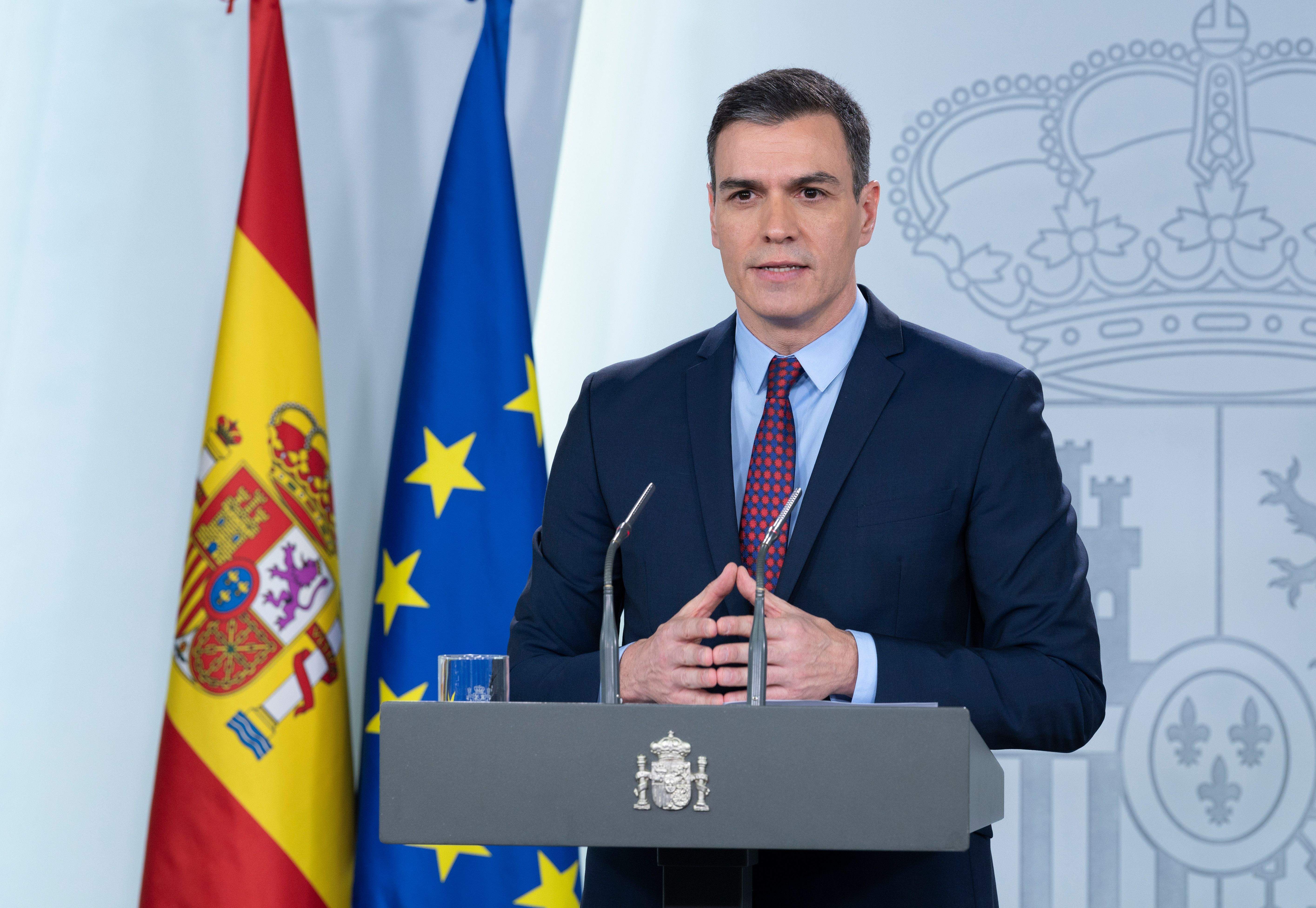 Pedro Sánchez. FOTO: ACN