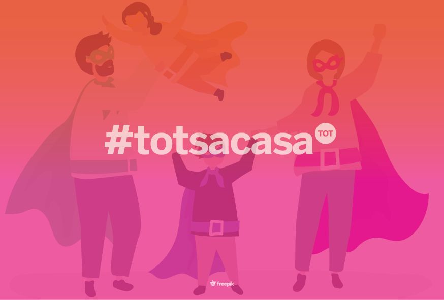 Envia un o més d'un vídeo i/o fotos de que fan els lectors a casa.