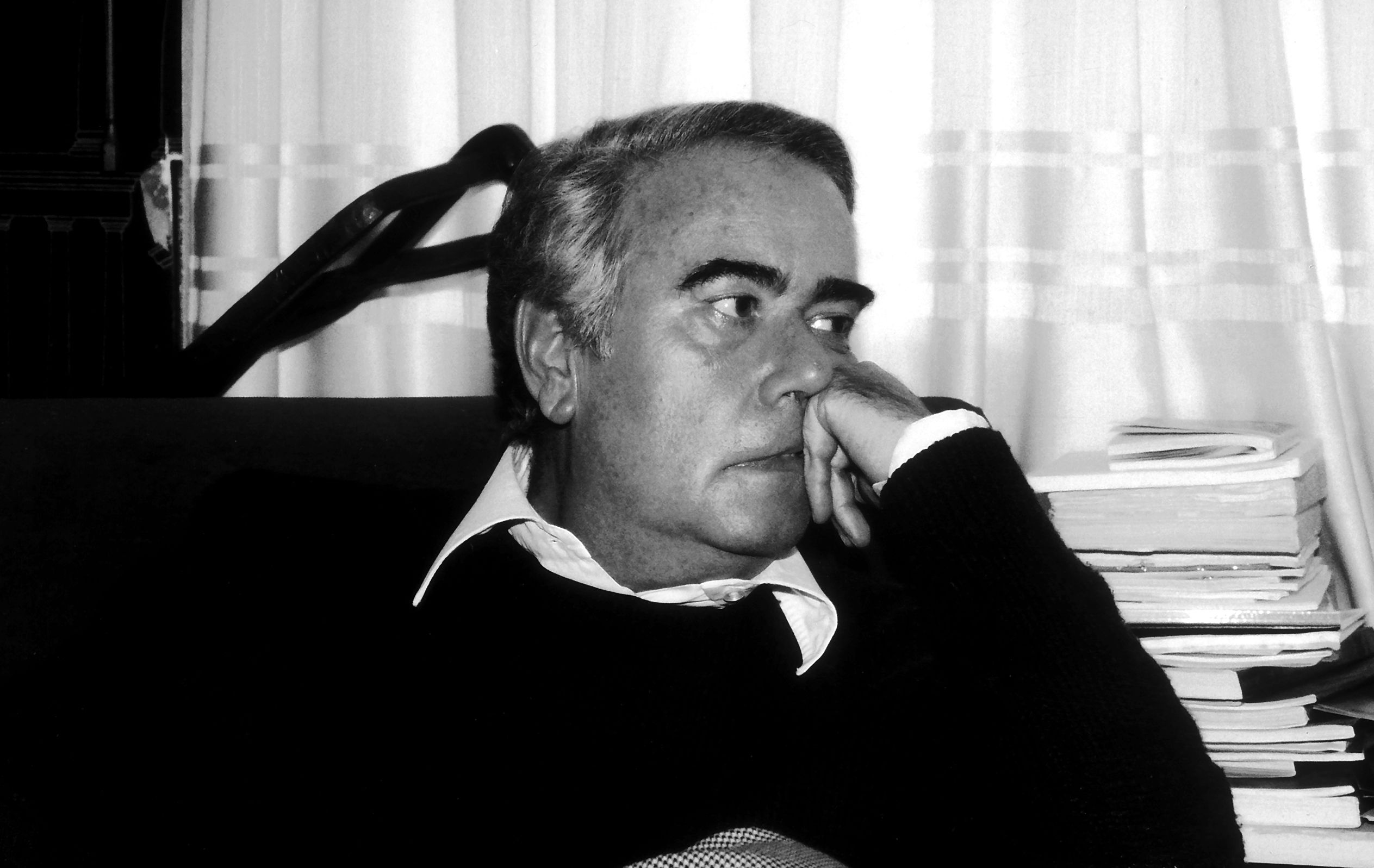 El poeta català Joan Perucho. 