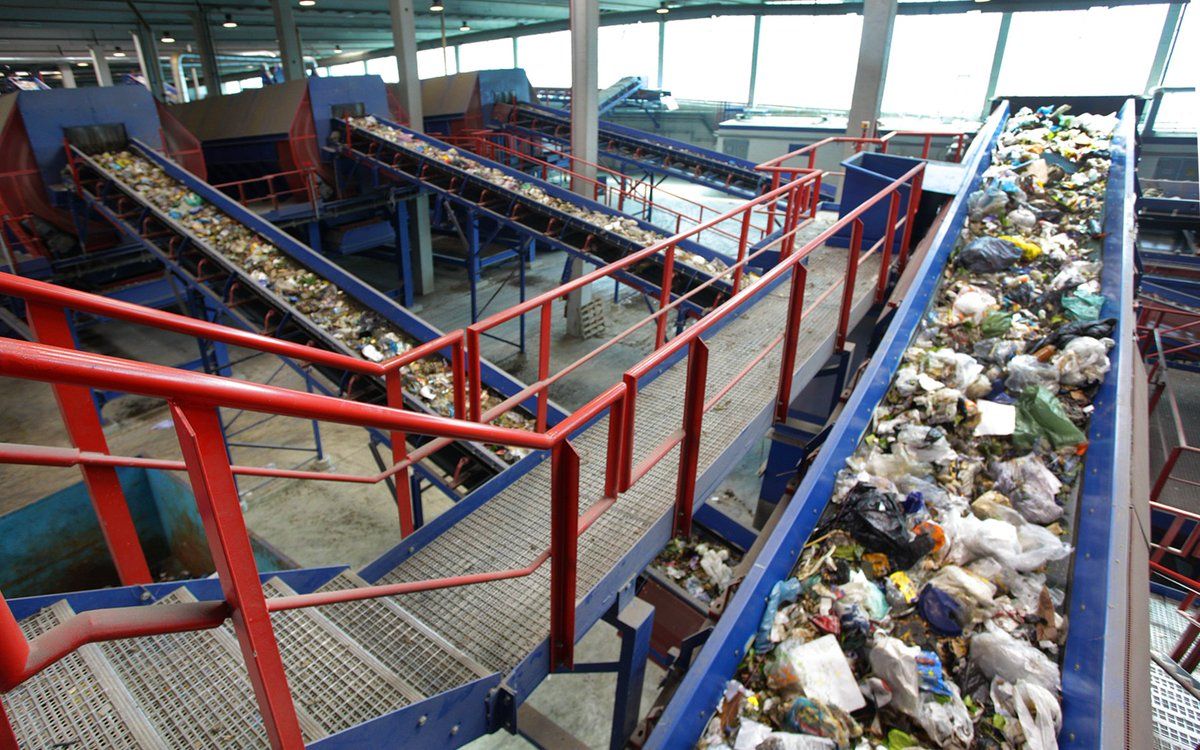 Centre de Tractament de Residus del Vallès. FOTO: Cedida