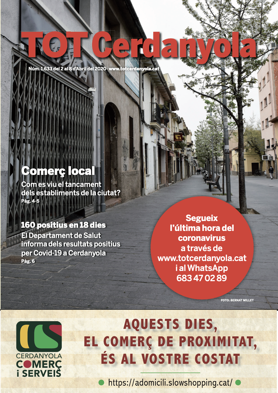Portada del TOT 1633