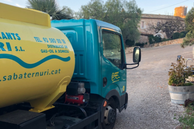 Camió del Grup Sabater Nuri. FOTO: Cedida