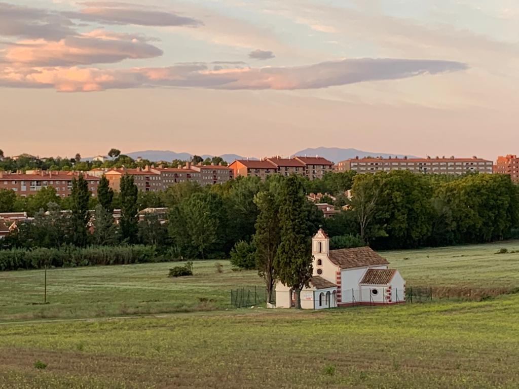 El 4rt Esmorzar de verema es farpa a l'Ermita Santa Maria de les Feixes. FOTO: Andi Colaianni