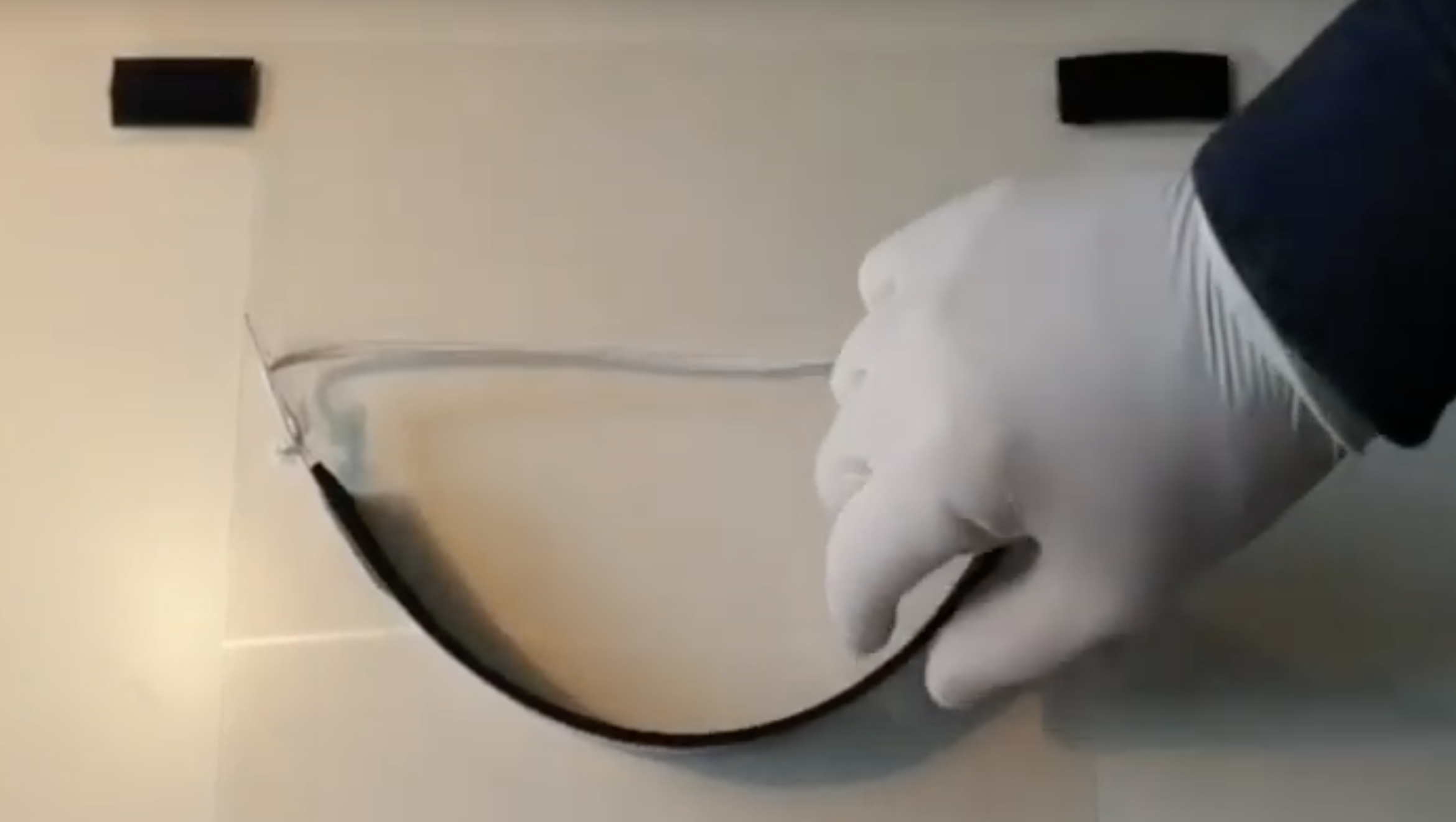 L'empresa cerdanyolenca col·labora cedint l'escuma de la diadema. FOTO: Uniplastic