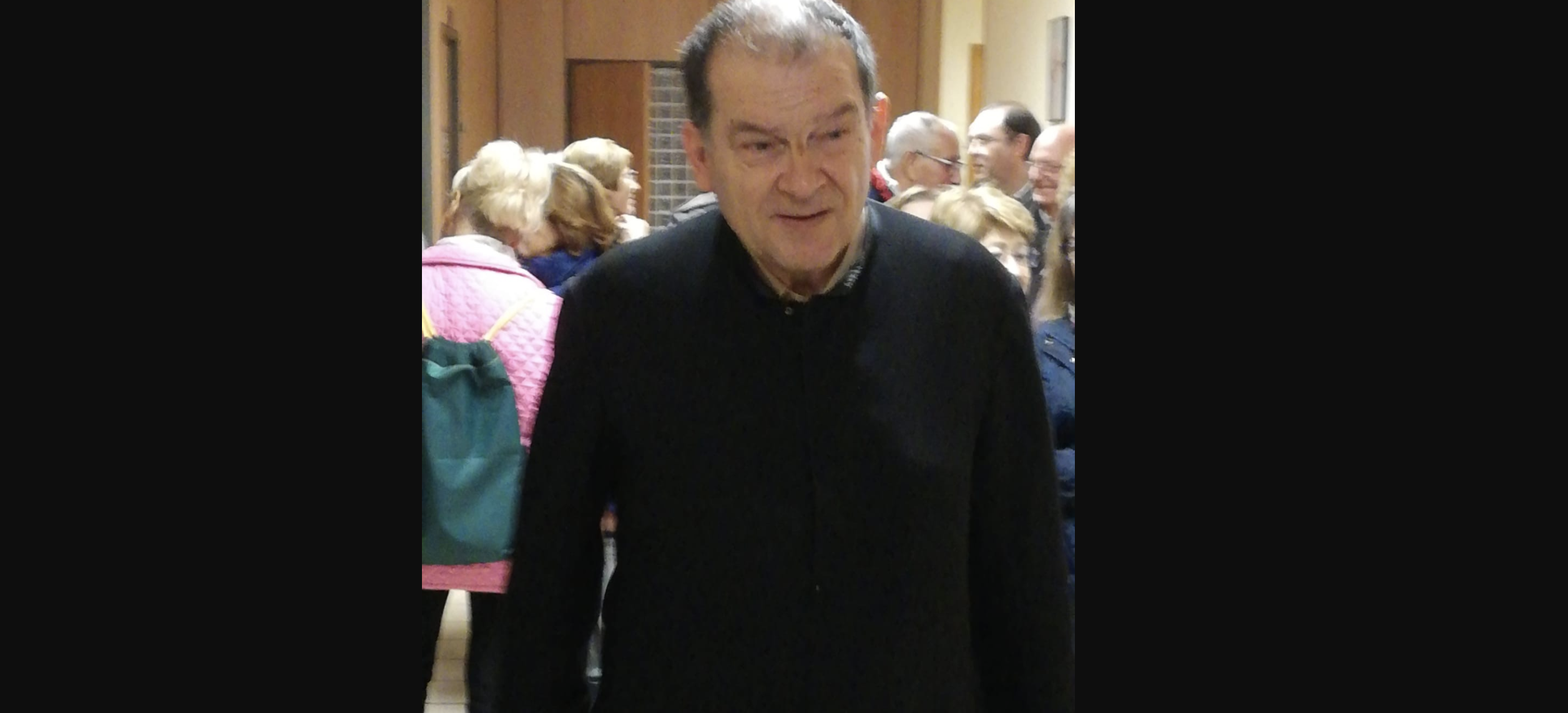 El Mossèn Narcís Ribot. FOTO: Parròquia de Sant Martí