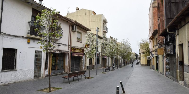 Carrers buits durant l'estat d'alarma / Bernat Millet