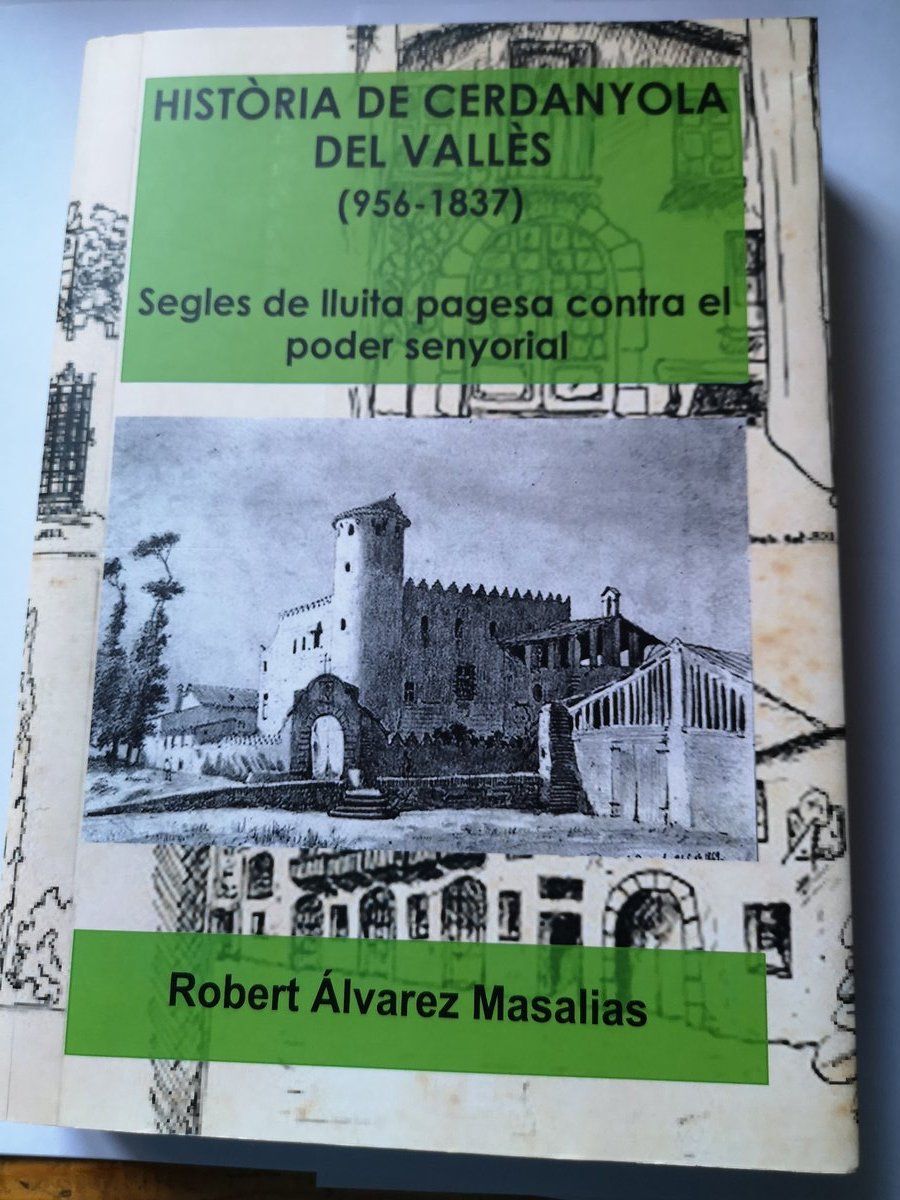 Història de Cerdanyola del Vallès (956-1837), Robert Álvarez