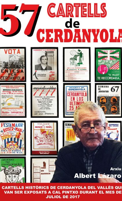 57 cartells de Cerdanyola, Albert Lázaro 57 cartells de Cerdanyola, Albert Lázaro