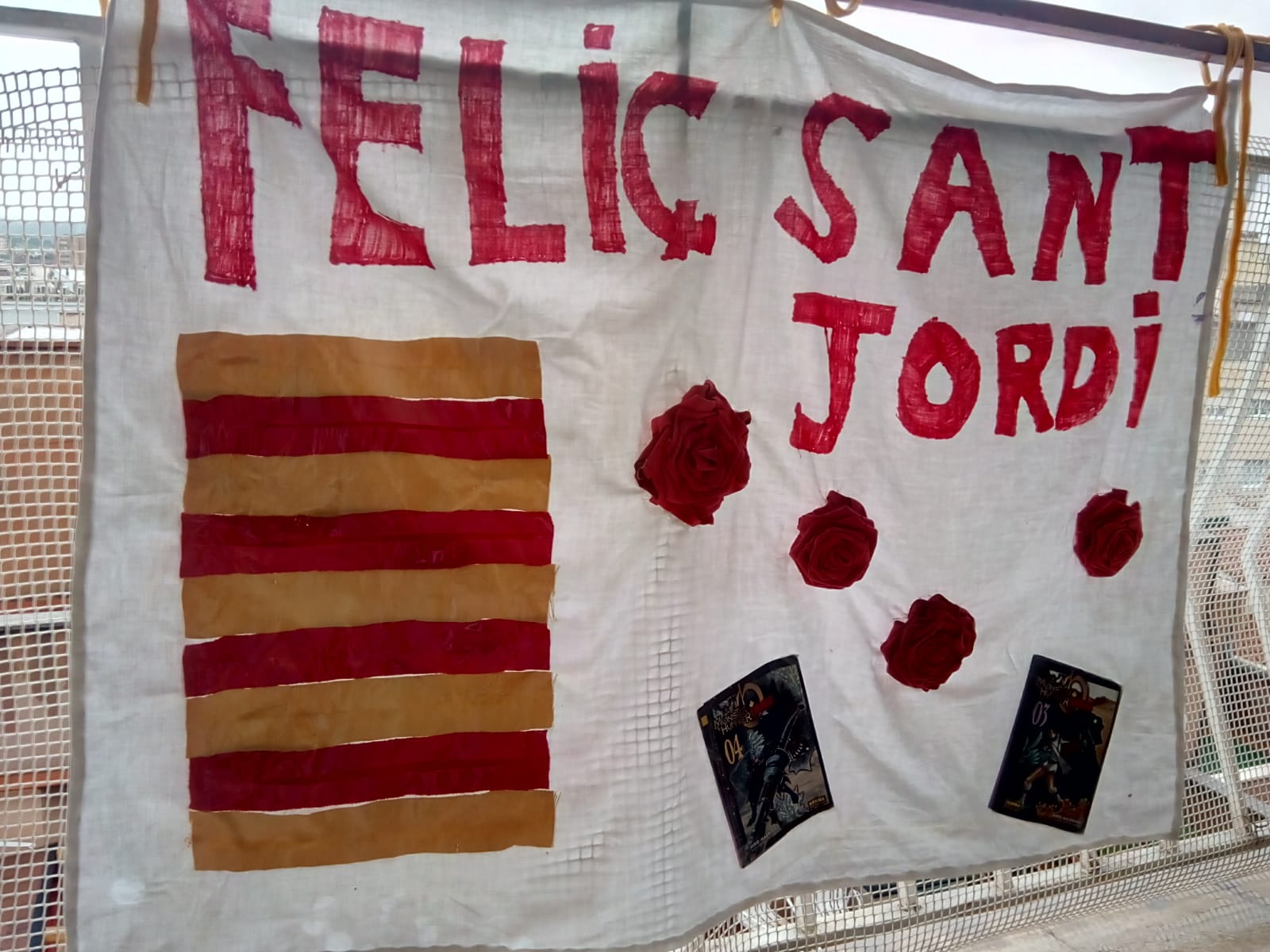 Feliç Sant Jordi!