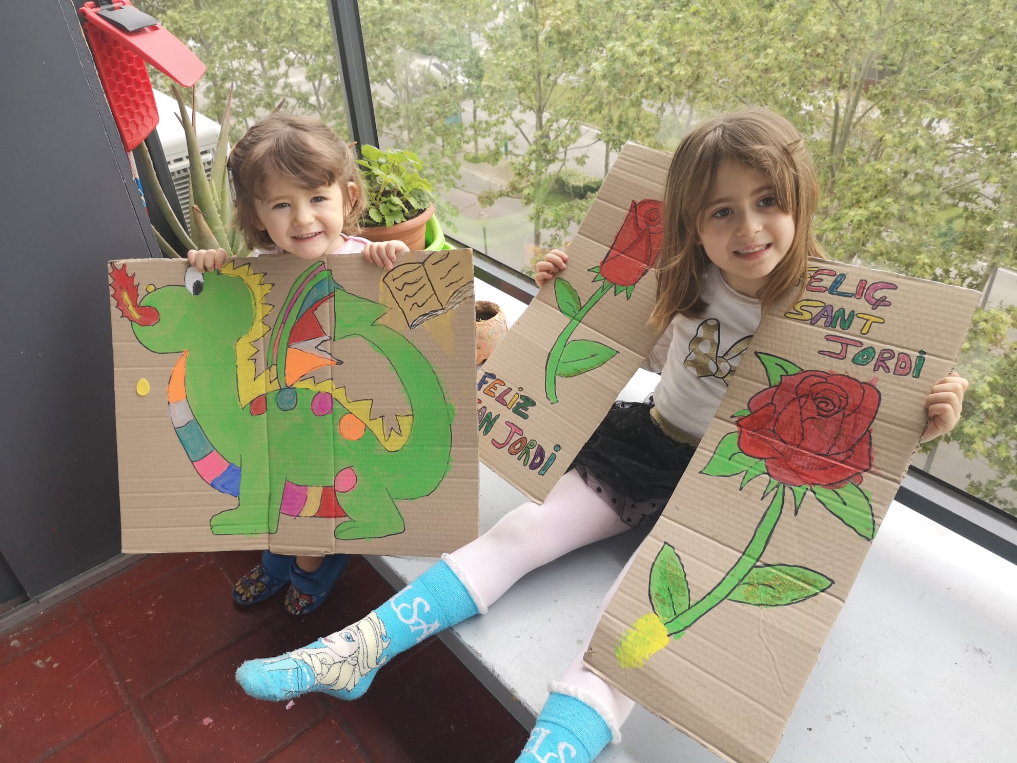 #totsambsantjordi