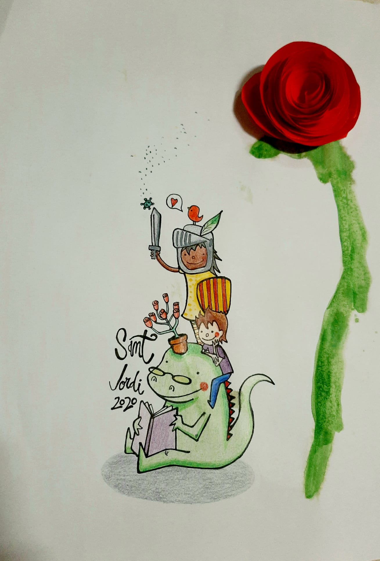 #totsambsantjordi