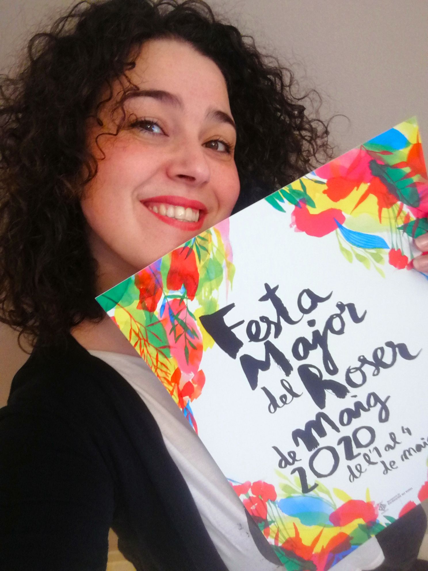 El cartell de Maria Martínez / Ajuntament de Cerdanyola 