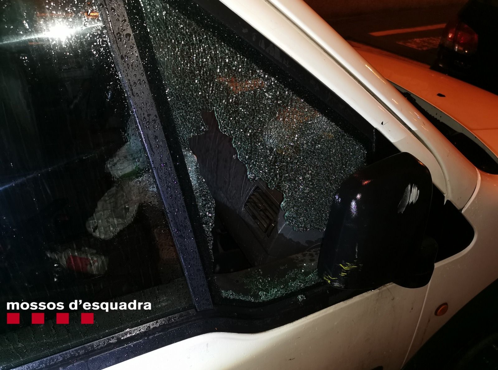 Imatge d'un dels robatoris / Mossos d'Esquadra