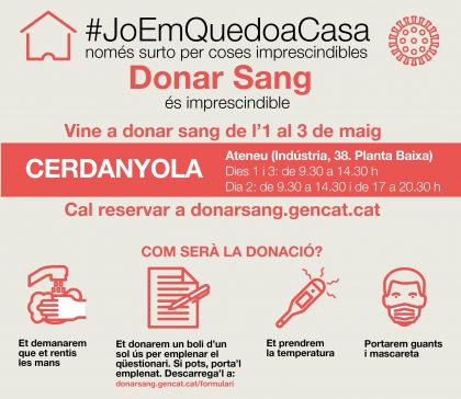 donacions sang cerdanyola donacions sang cerdanyola