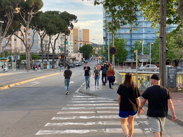 Cerdanyola el 2 de maig de 2020. FOTO: Laura Arias Cerdanyola el 2 de maig de 2020. FOTO: Laura Arias