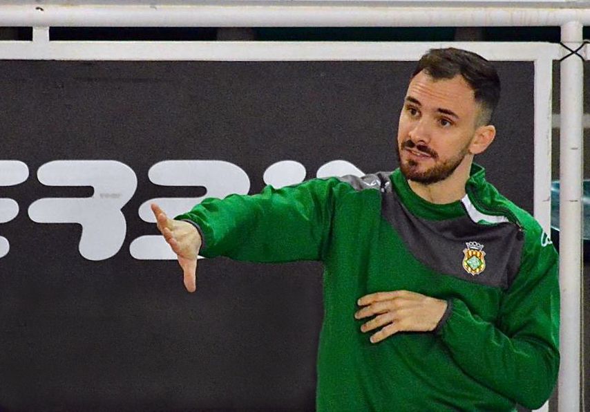 Andi Colaianni és el nou entrenador del primer equip del Cerdanyola CH. FOTO: Cedida