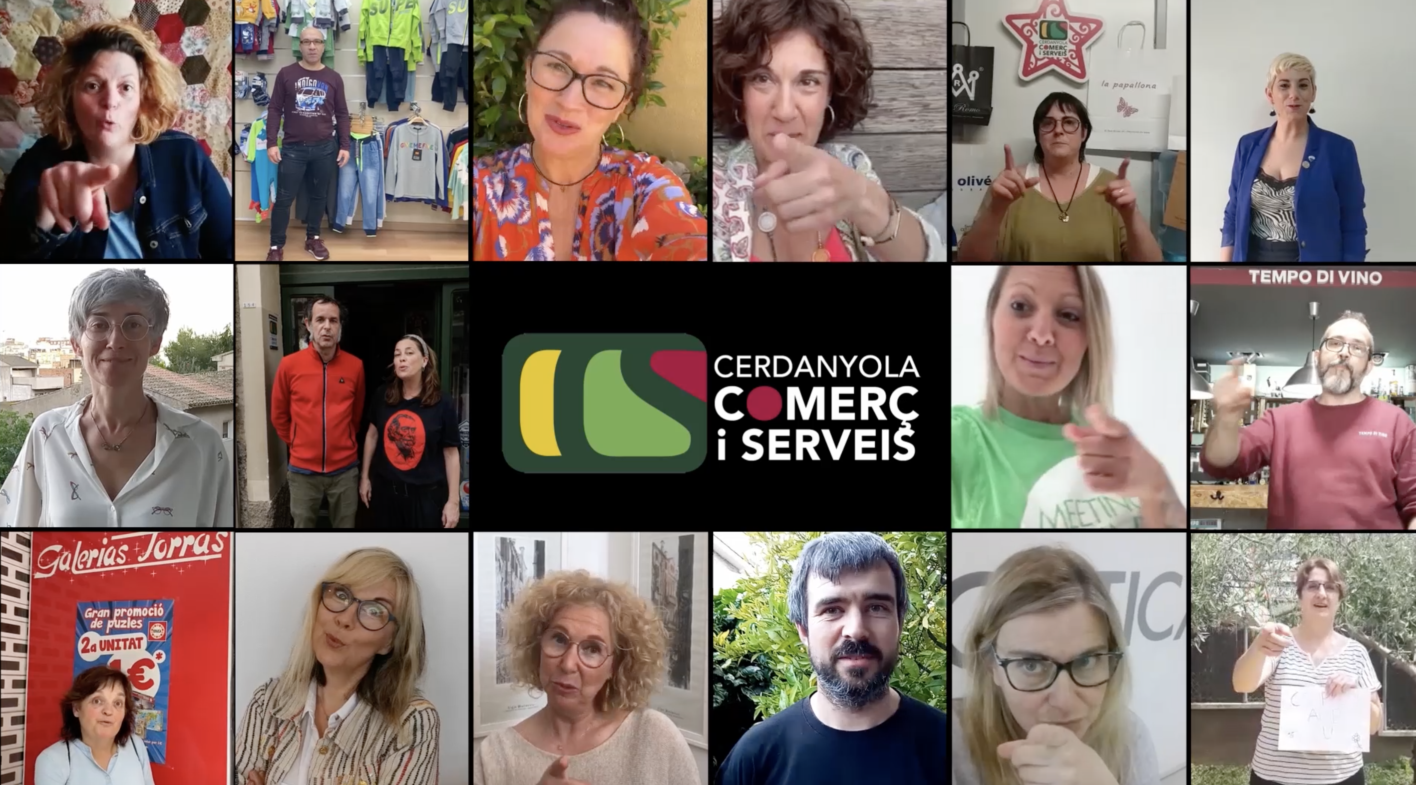 Fotograma del vídeo de Cerdanyola Comerç i Serveis. 