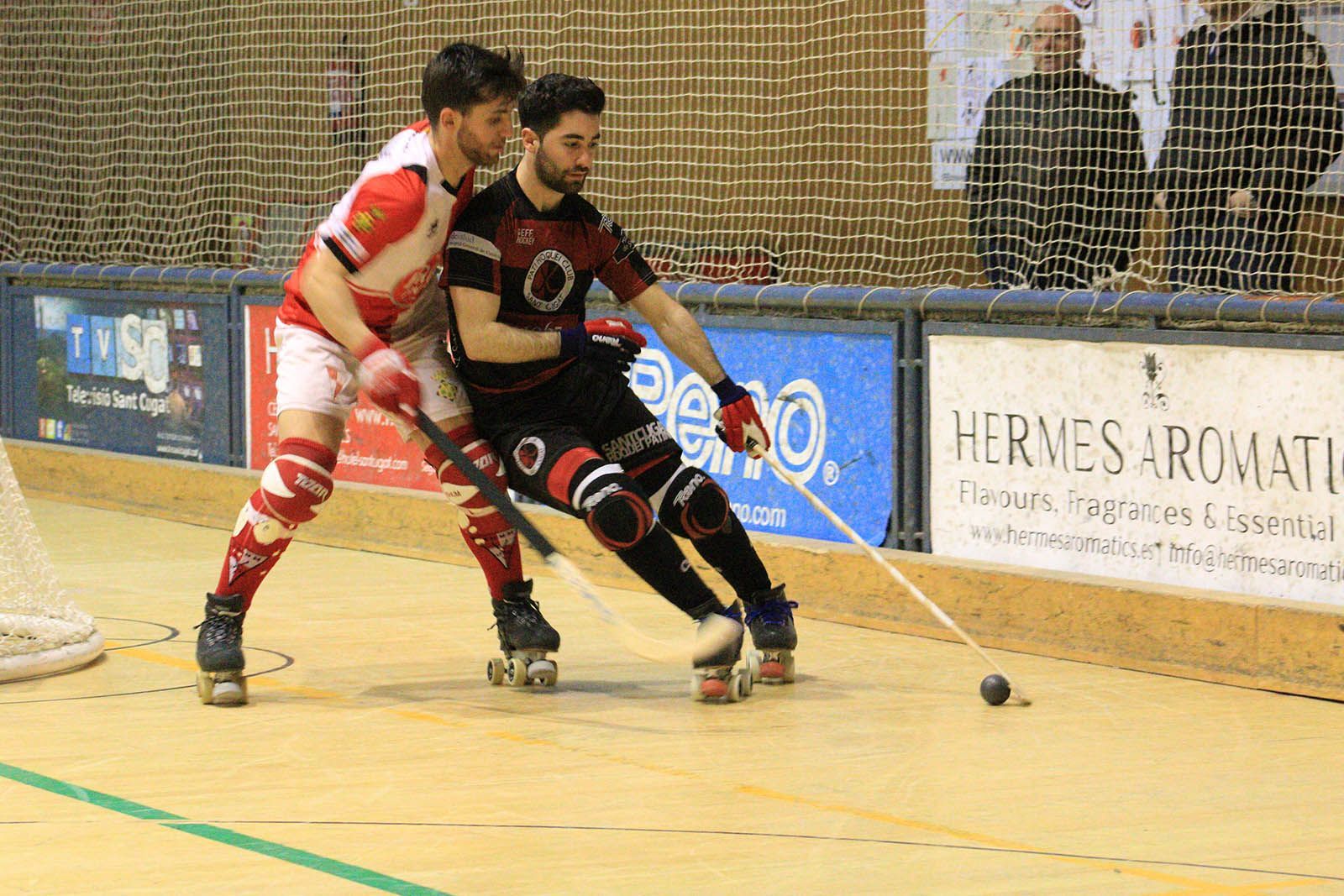 David Martínez, controlant la bola, en la seva etapa al PHC Sant Cugat. FOTO: Lali Álvarez David Martínez, controlant la bola, en la seva etapa al PHC Sant Cugat. FOTO: Lali Álvarez