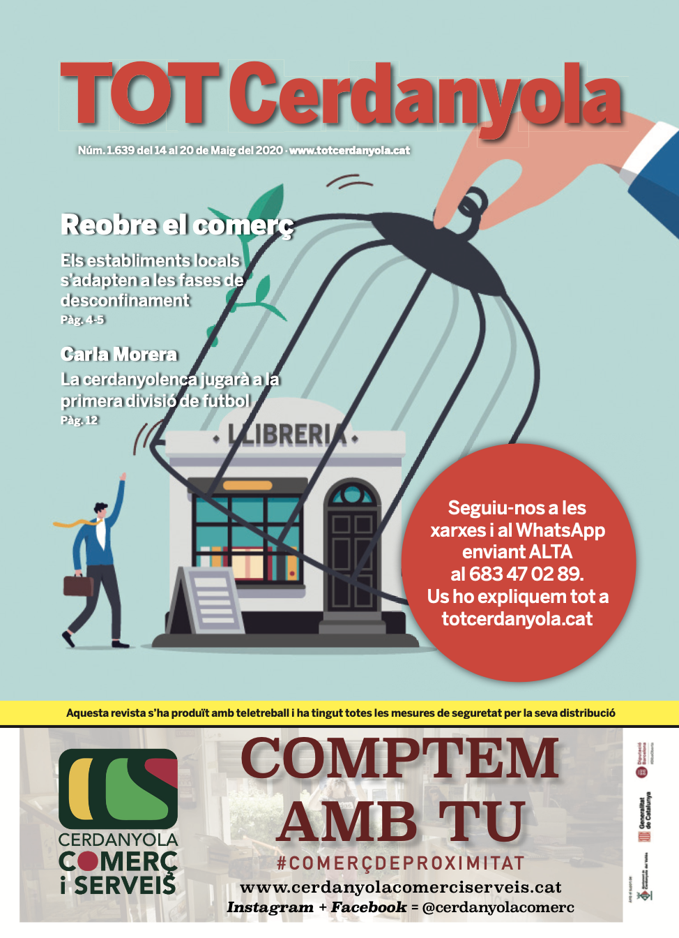 Portada del TOT 1639