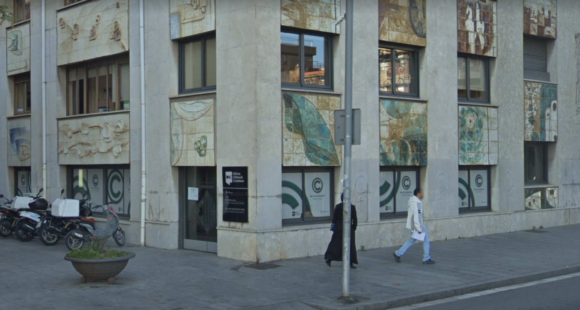 Oficina d'Atenció Ciutadana de Cerdanyola. FOTO: Google Maps