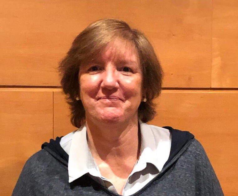 Carme Olivé és nascuda a Bellaterra i treballa com a infermera a Sabadell. FOTO: Cedida Carme Olivé és nascuda a Bellaterra i treballa com a infermera a Sabadell. FOTO: Cedida