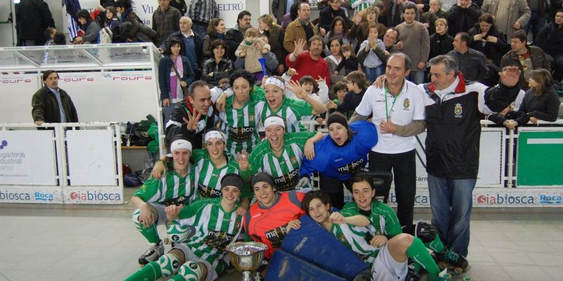 Emilio Borregán s'acomiada del Cerdanyola CH Emilio Borregán s'acomiada del Cerdanyola CH