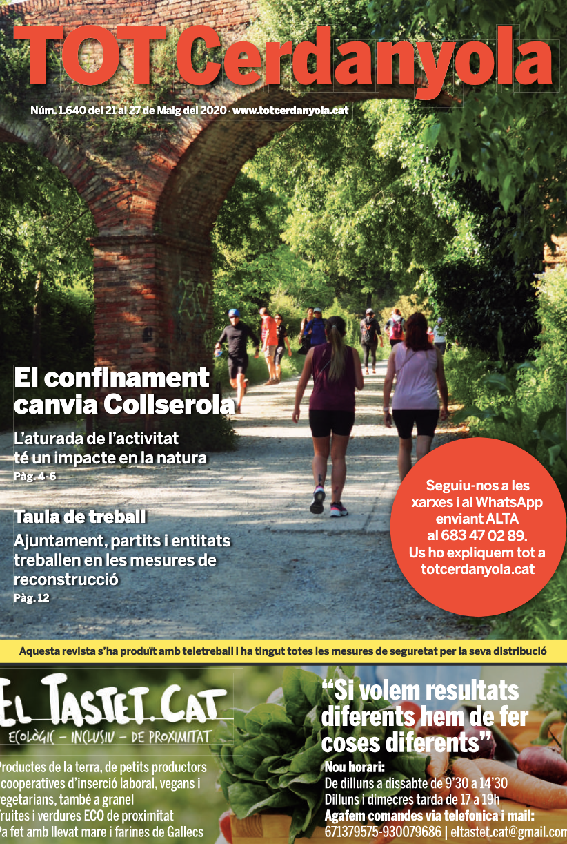 La portada del TOT 1640