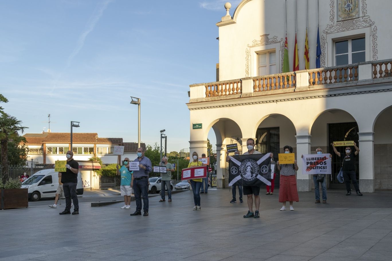 Concentració ANC / Cedida