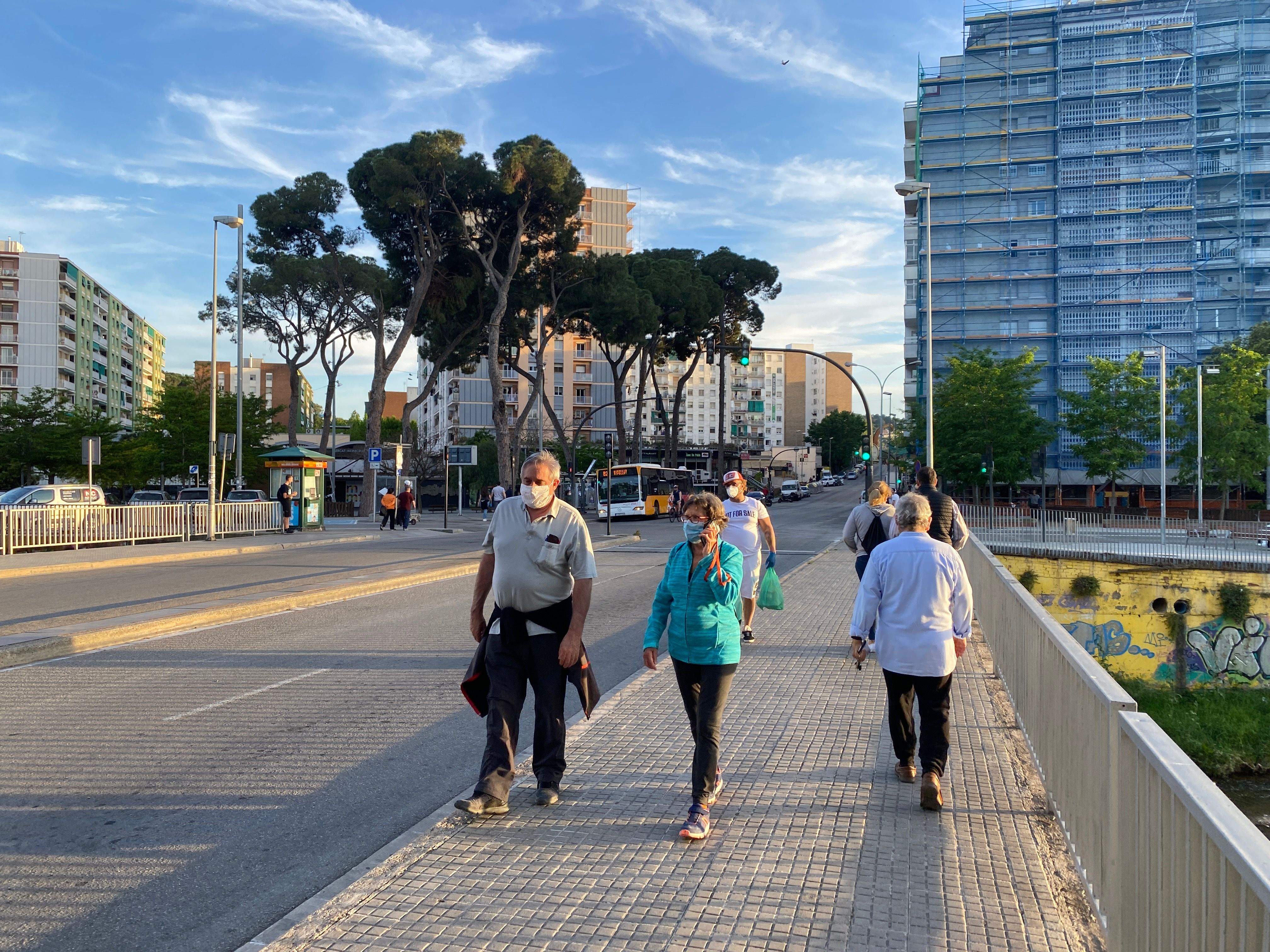 L'alcalde de Cerdanyola reclama que es permeti la mobilitat entre les tres regions sanitàries de Barcelona / Laura Arias