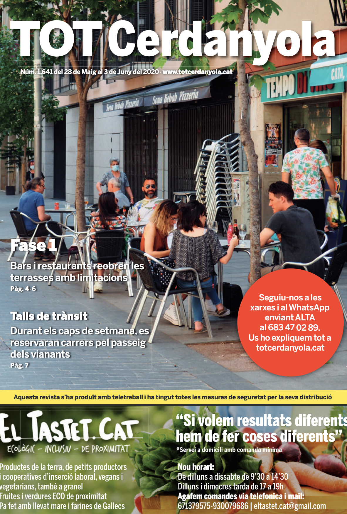 La portada del TOT 1641