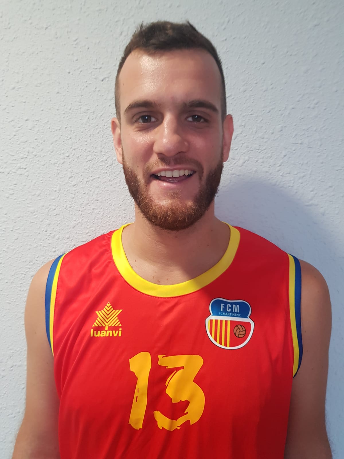 Pere Ruíz, nou jugador del CB Cerdanyola. FOTO: @cbcerdanyola