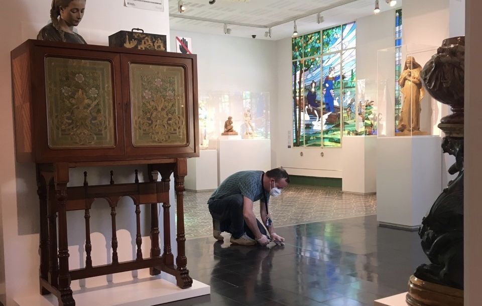 Imatge de la reobertura dels museus de la ciutat / Cedida