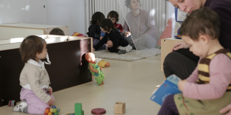 Les llars d'infants i les escoles bressol mostres disconformitat amb el plantejament del Departament d'Ensenyament. FOTO: Artur Ribera