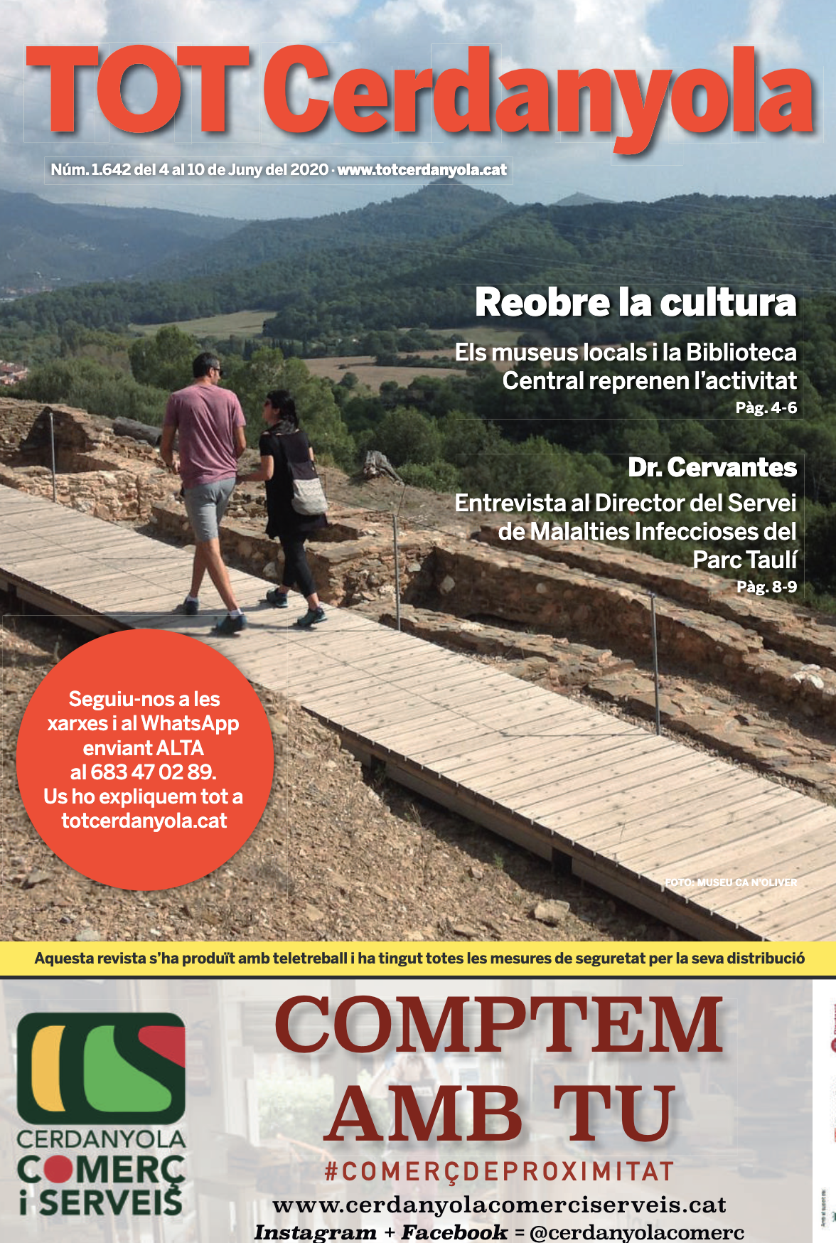 Portada del TOT 1643