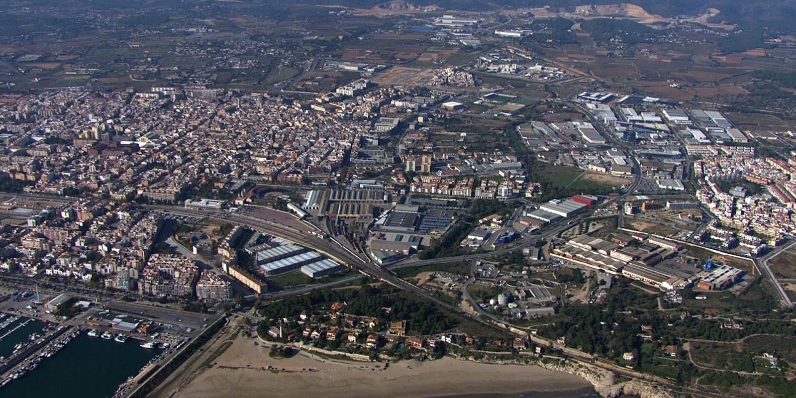 Els cerdanyolencs ja es poden desplaçar al Garraf i l'Alt Penedès. FOTO: Ajuntament de Vilanova i la Geltrú