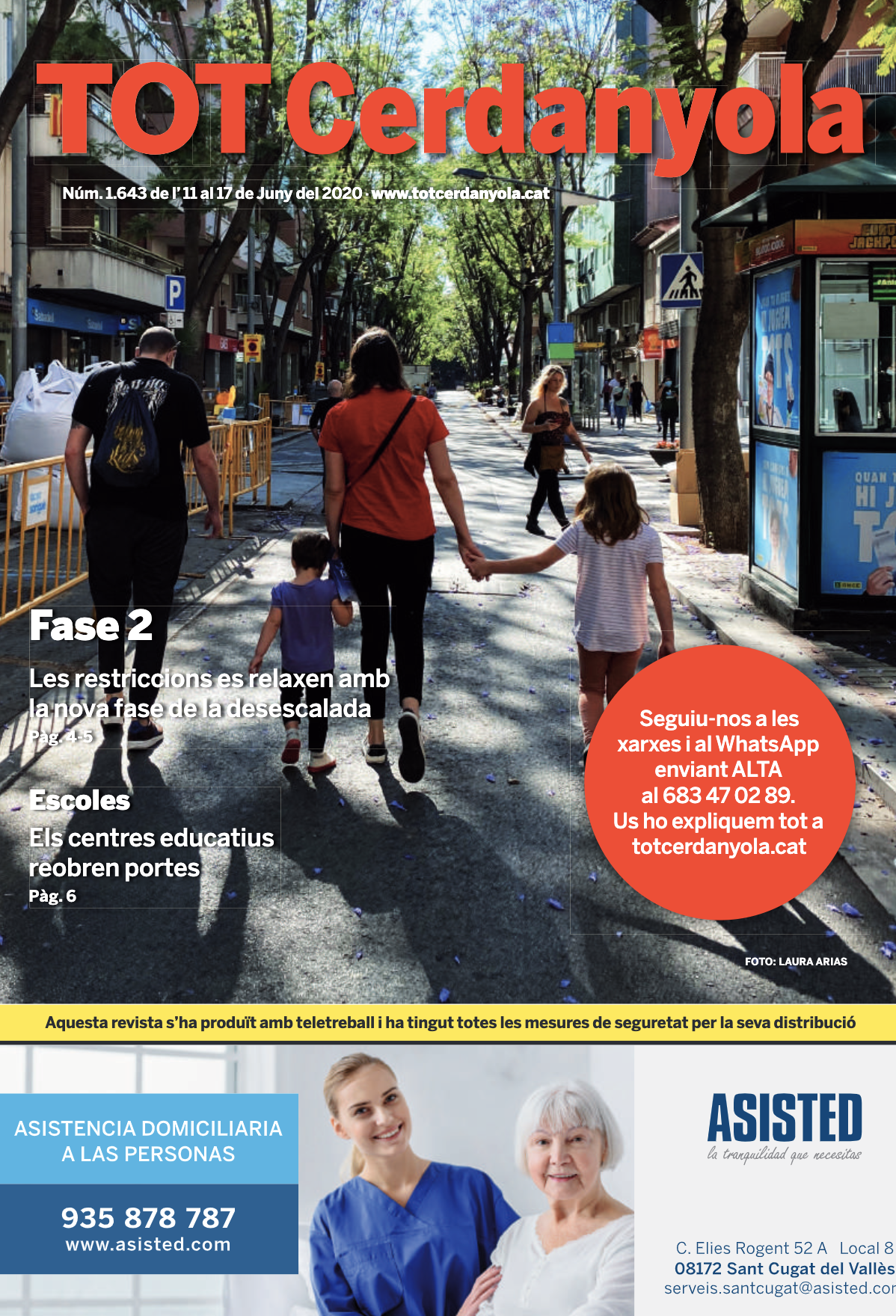 Portada del TOT 1644