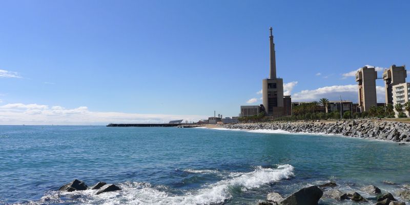 Platges de Badalona. FOTO: Cedida