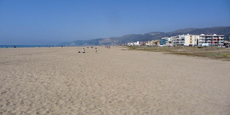 Platja de Castelldefels. FOTO: Cedida