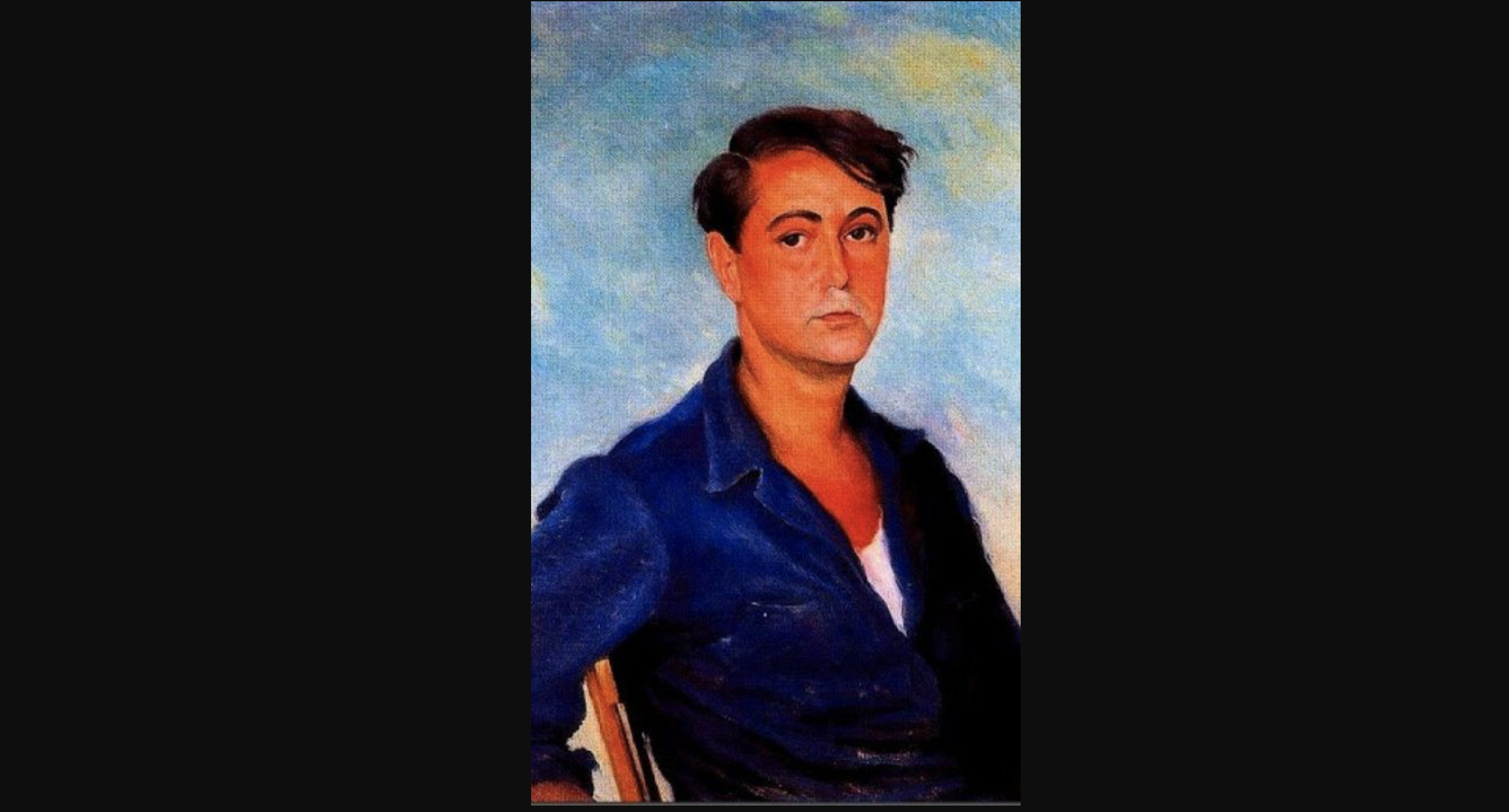 Autoretrat de Josep de Togores (1935) 