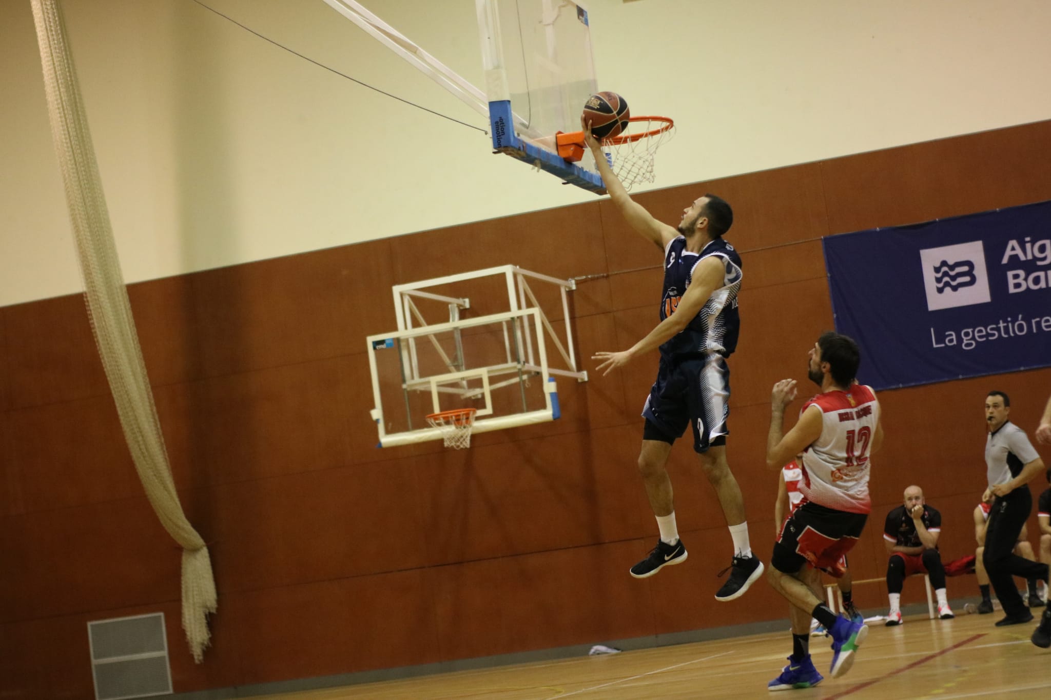 Pol Martínez. FOTO: CB Cerdanyola